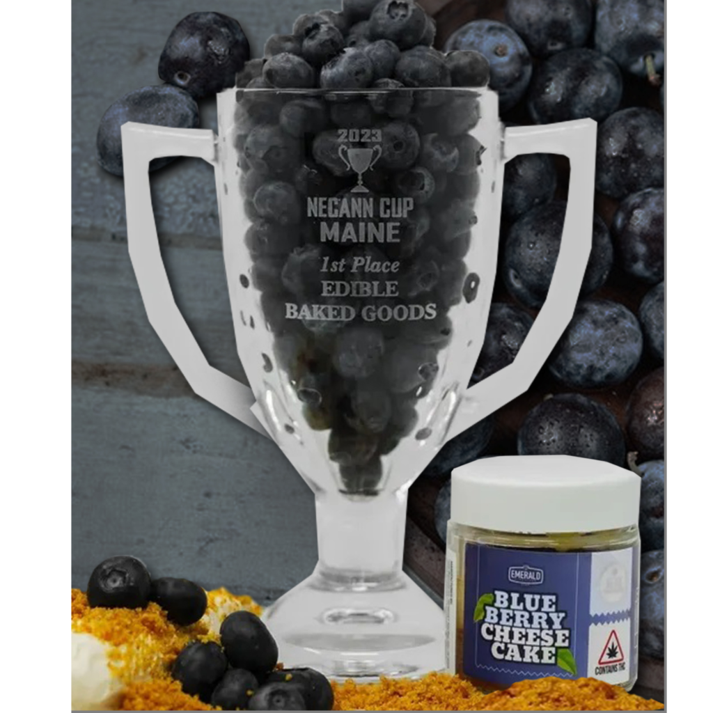 NECANN CUP Blueberry Cheesecake Award