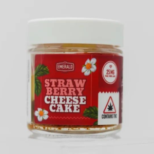 25MG THC Strawberry Cheesecake Single Serving