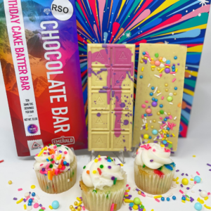Birthday Cake Batter THC Chocolate Bar