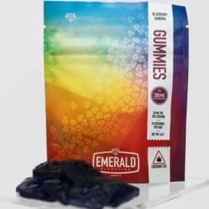 Blueberry Sangria Cannabis Gummies