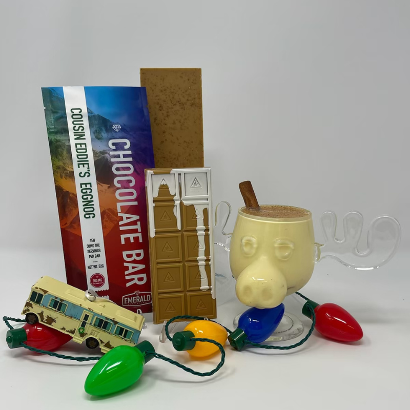 Eggnog THC Chocolate Bar