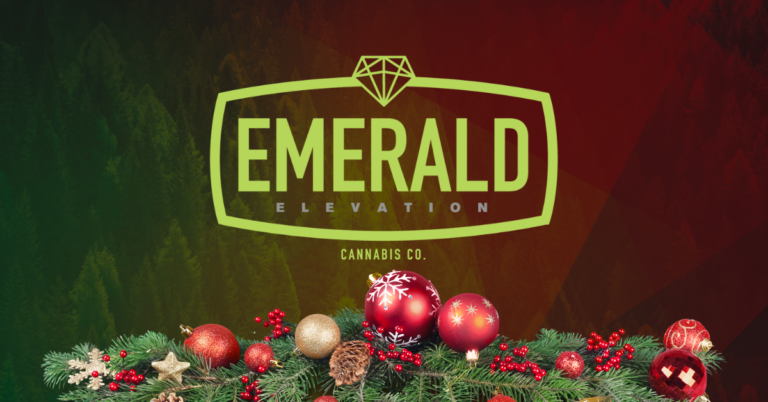 Holiday Season with Emerald Elevation's Cannabis Infused Edibles