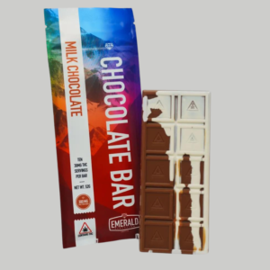 Milk Chocolate THC Chocolate Bar