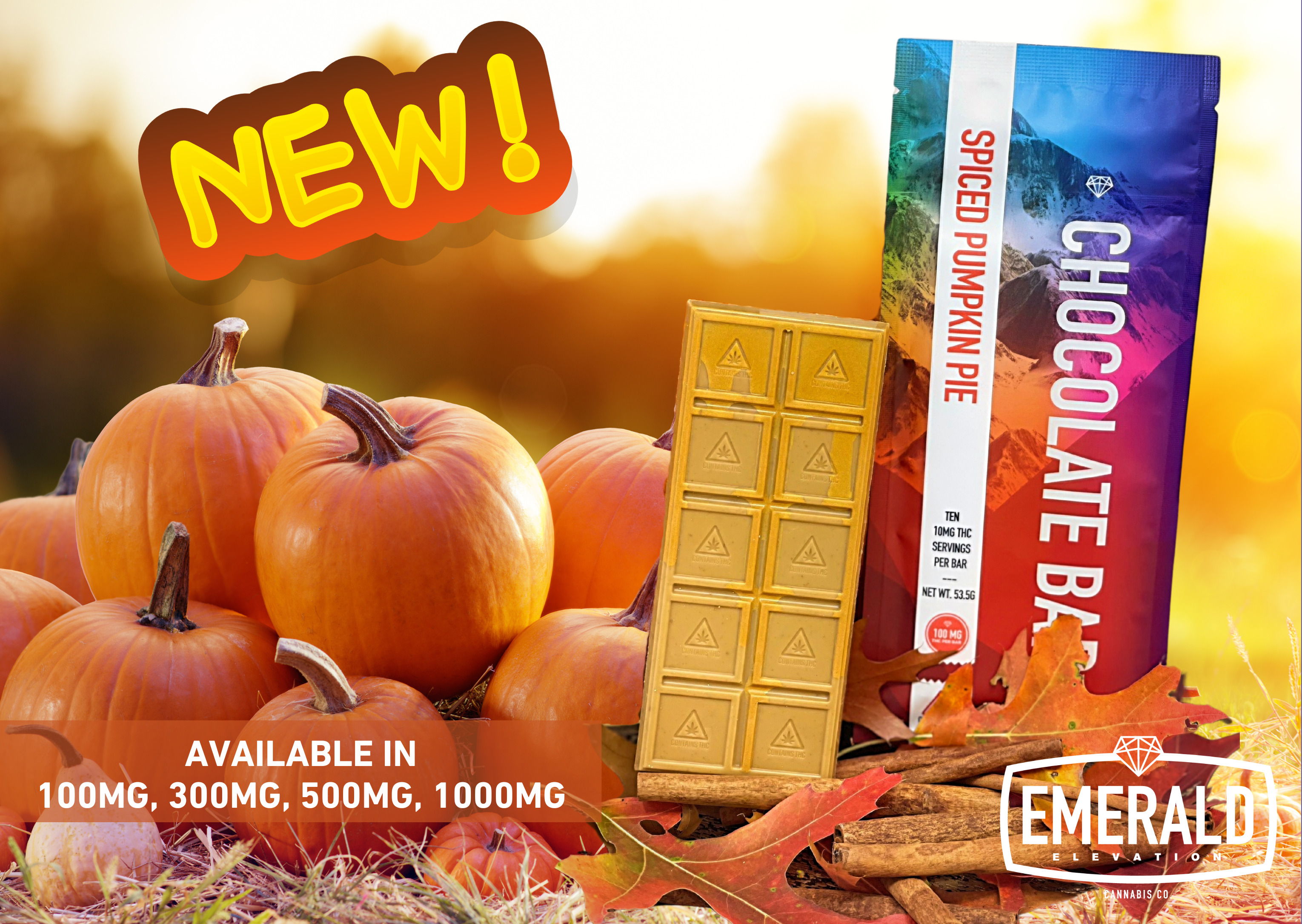 Pumpkin Spice Emerald Elevation