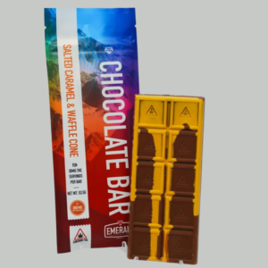 Salted Caramel & Waffle Cone THC Chocolate Bar