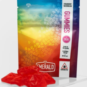 Strawberry Watermelon THC Gummies