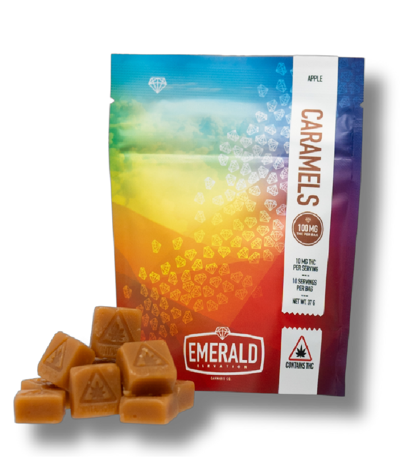 caramels with THC