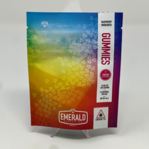 Raspberry Margarita Gummies