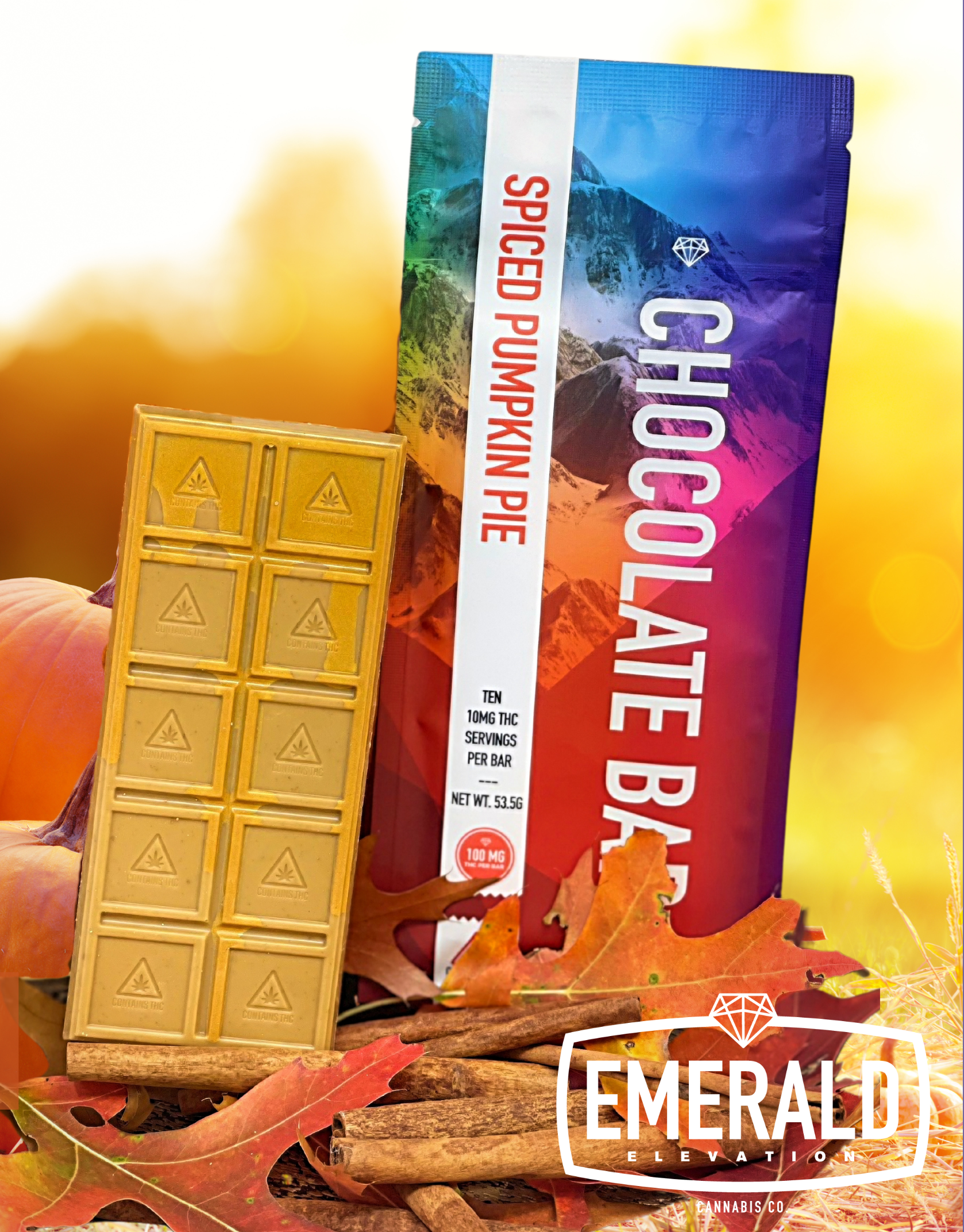 Pumpkin Spice Emerald Elevation