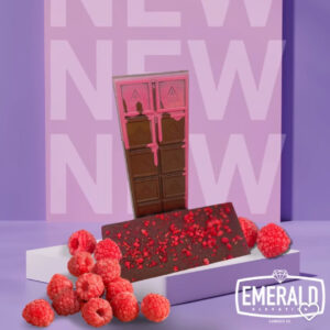 Raspberry Dark Chocolate Bar