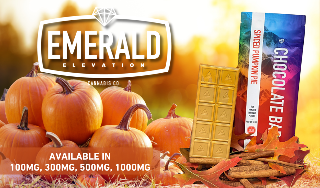 Discover the New Spiced Pumpkin Pie Flavor Chocolate Bar