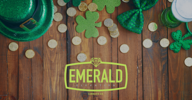 The Best Edibles for a Chill March St. Patrick’s Day Edition - Emerald Elevation