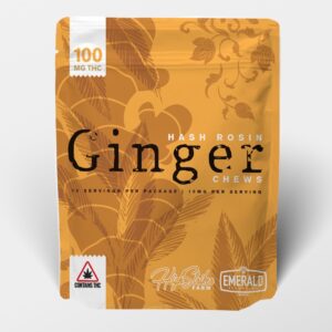 Hash Rosin Ginger Chews