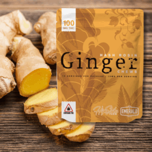 Why These Hash Rosin Ginger Chews Are Made for Maine Adventures