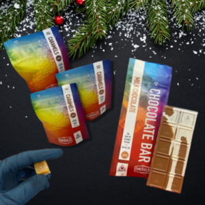 Made in Maine, Crafted for the Season High Quality RSO Edibles