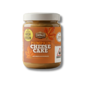 Pumpkin THC Cheesecake